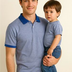Brooks Brothers Blue Polo Shirt